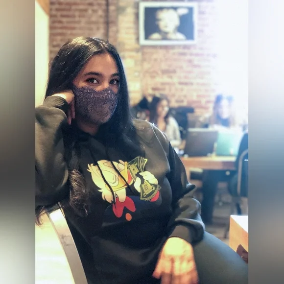 Lace Face Mask - Picture 6 of 9